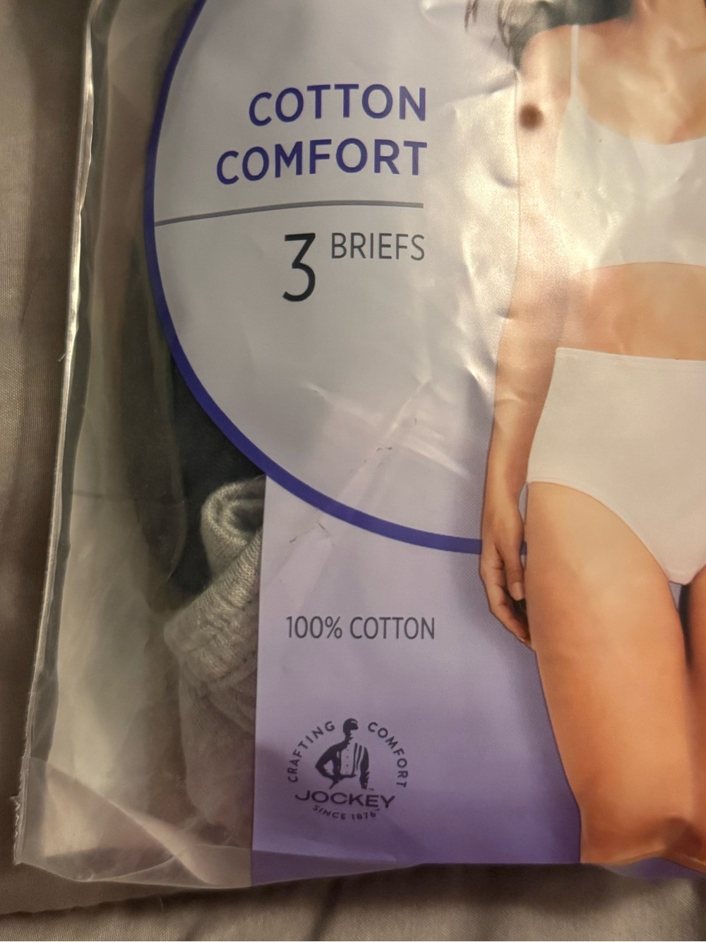 Jockey 3 pack briefs underwear size 7 - Picture 5 of 5